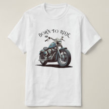 Motorliefhebber Biker Born To Ride Classic