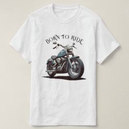 Motorliefhebber Biker Born To Ride Classic T-shirt