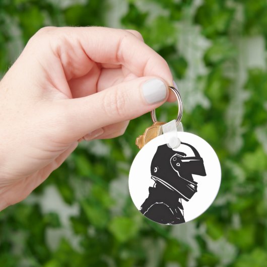 Motorliefhebbers Sleutelhanger (Hand)