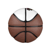 Motorlocomotief, afbeelding van cartoon basketbal (Rechts)