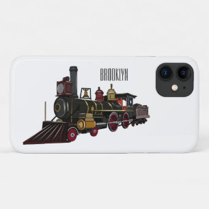 Motorlocomotief, afbeelding van cartoon Case-Mate iPhone case