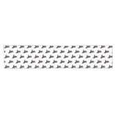 Motorlocomotief, afbeelding van cartoon korte tafelloper (Horizontaal)