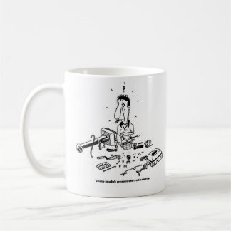 MotorMan 11 Oz. Mok