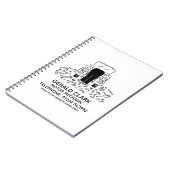 Motormechanisch Notitieboek (Linkerzijde)