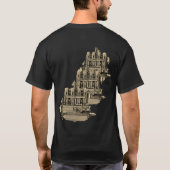 MOTORMECHANISCH SHIRT MIJN TAAK BEPAALT ME NIET (Achterkant)