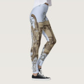 MOTORMECHANISCHE ROBOTISCHE WISCONSENMOTOR Model X Leggings (Rechts)