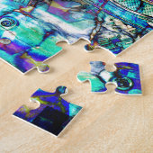 Motormotor benzine legpuzzel (Zijkant)