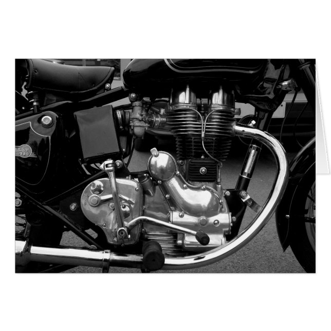 Motormotor II (Voorkant Horizontaal)