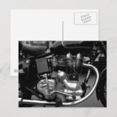 Motormotor II Briefkaart (Voorkant / Achterkant)