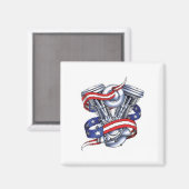 Motormotor Magneet (Voorkant / Achterkant)