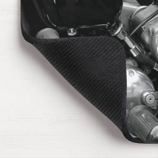 Motormotor Muismat (Hoek)