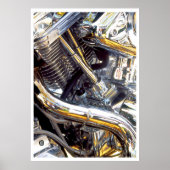 Motormotor, poster (Voorkant)