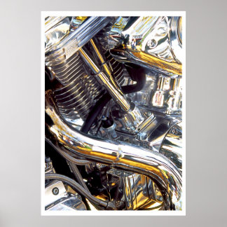 Motormotor, poster