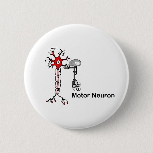 Motorneuron Ronde Button 5,7 Cm (Voorkant)