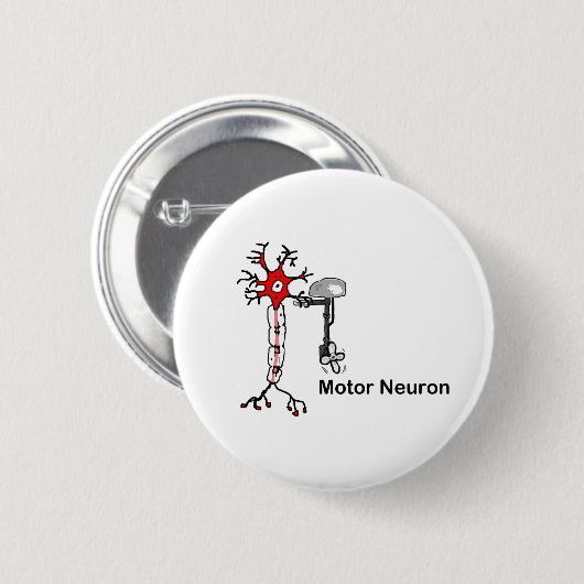 Motorneuron Ronde Button 5,7 Cm (Voorkant /achterkant)