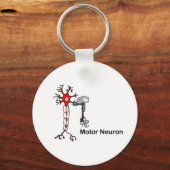 Motorneuron Sleutelhanger (Voorkant)