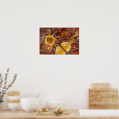 Motorneuronen Poster (Keuken)