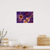 Motorneuronen Poster (Keuken)