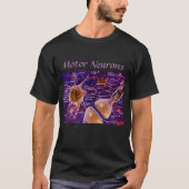 Motorneuronen T-shirt (Voorkant)