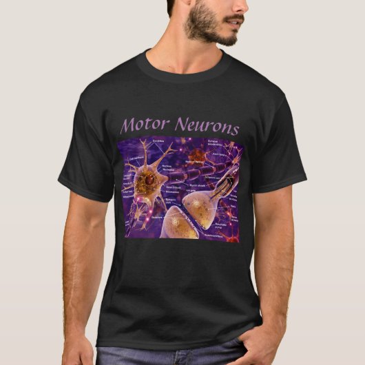 Motorneuronen T-shirt (Voorkant)