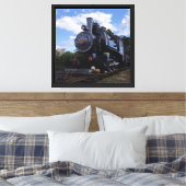 Motornummer 2 canvas afdruk (Insitu (Slaapkamer))