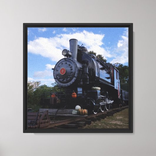 Motornummer 2 canvas afdruk (Voorkant)