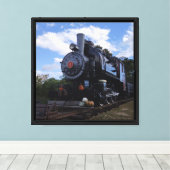 Motornummer 2 canvas afdruk (Insitu (Houten vloer))