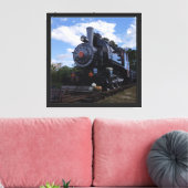 Motornummer 2 canvas afdruk (Insitu (Woonkamer))