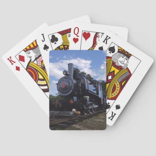 Motornummer 2 pokerkaarten (Achterkant)