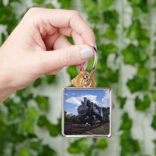 Motornummer 2 sleutelhanger (Hand)