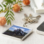 Motornummer 2 sleutelhanger (Zijkant)