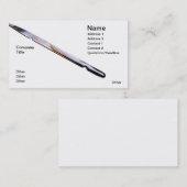 Motorolie Visitekaartje (Voorkant / Achterkant)