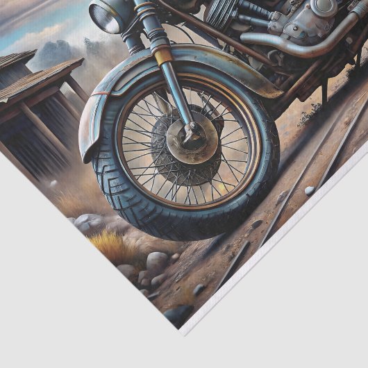  motorontkoppeling tissuepapier (Detail)