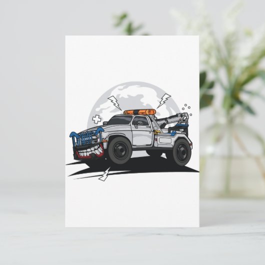 Motorontwerp(91) Kaart (Staand voorkant)