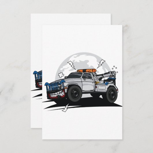 Motorontwerp(91) Kaart (Voorkant / Achterkant)