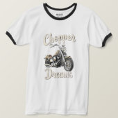motorontwerp t-shirt (Design voorkant)