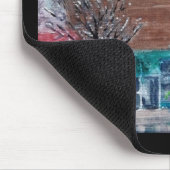 Motorpad voor het hoogland Square Muismat (Hoek)