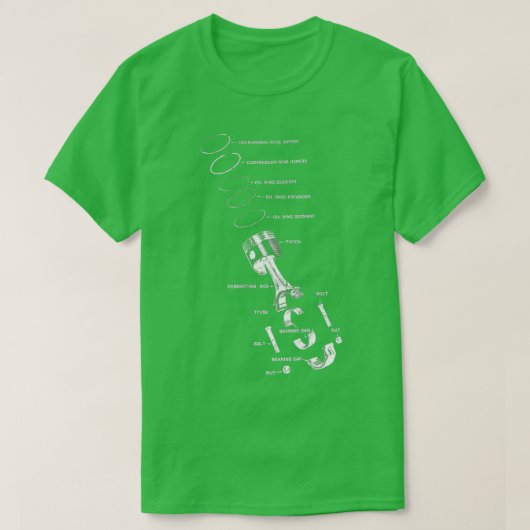Motorpomp T-shirt (Design voorkant)