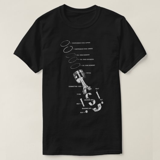 Motorpomp T-shirt (Design voorkant)