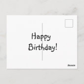 Motorpostkaart Briefkaart (Achterkant)