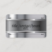   Motorpsycho Sjabloon Visitekaartje (Achterkant)