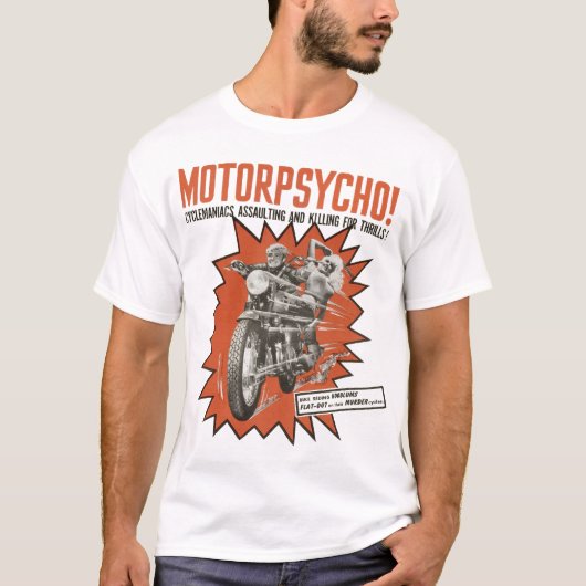 Motorpsycho! T-shirt (Voorkant)