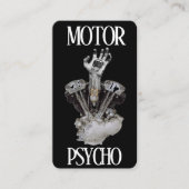 Motorpsycho-Visitekaartje Visitekaartje (Voorkant)