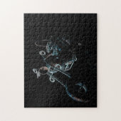 motorpuzzel legpuzzel (Verticaal)