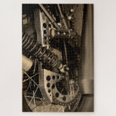 motorpuzzel legpuzzel (Verticaal)