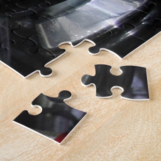 motorpuzzel legpuzzel (Zijkant)