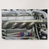 motorpuzzel legpuzzel (Horizontaal)