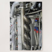 motorpuzzel legpuzzel (Verticaal)