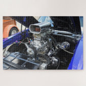 motorpuzzel legpuzzel (Horizontaal)