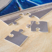 motorpuzzel voor sportwagen legpuzzel (Zijkant)